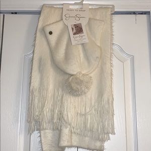 NWT Jessica Simpson scarf and beanie